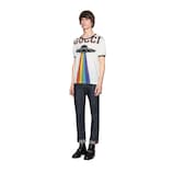 Gucci Cotton t-shirt with UFO print - view 2
