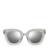 Gucci Cat eye acetate sunglasses with stars - view 2