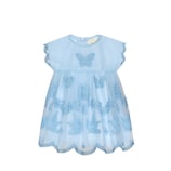 Gucci Baby tulle dress with embroidery - view 2