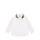 Gucci Baby-Hemd aus Baumwolle mit Tiger - view 2