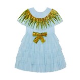Gucci Children's tulle dress with sequins - view 2