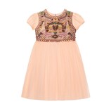 Gucci Children's tulle dress with embroidery - view 2