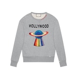 Gucci Sweat-shirt en coton avec planète - view 2