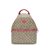 Gucci Kinder Rucksack mit GG und Rosenknospen-Print - view 2