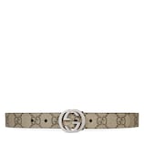 Gucci Children's GG Supreme belt - view 2