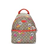 Gucci Children's GG space cats backpack - view 2