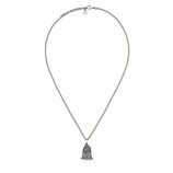 Gucci GucciGhost necklace with diamonds - view 2