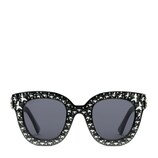 Gucci Cat eye acetate sunglasses with stars - view 2