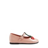 Gucci Toddler patent heart bee ballet flat - view 2