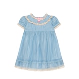 Gucci Baby silk and tulle dress - view 2