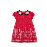 Gucci Baby glitter rocket cat dress - view 2