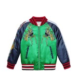 Gucci Kinder Bomberjacke mit Drachen - view 2