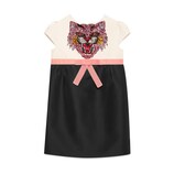 Gucci Children's cady dress with sequin embroidery - view 2