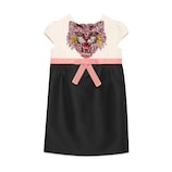 Gucci Kinder Kleid aus Cady mit Pailletten-Stickerei - view 2