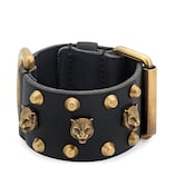 Gucci Leather cuff bracelet - view 2