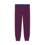 Gucci Children's skulls jacquard legging - view 2