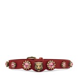 Gucci Choker in leather - view 2