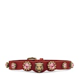 Gucci Choker in pelle - view 2