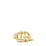 Gucci Double G yellow gold ring - view 2