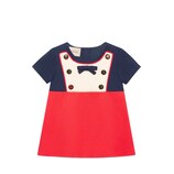Gucci 〔ベビー〕ミックスボタン付き ジャージー ドレス - view 2