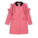 Gucci Cappotto in lana con ruche - view 2