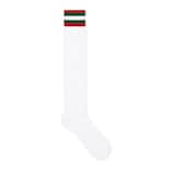 Gucci Stretch cotton socks with Web - view 2