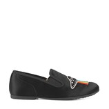 Gucci Mocassino in satin con applicazioni - view 2