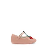 Gucci Baby patent heart bee ballet flat - view 2
