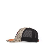 Gucci Children's GG Supreme hat with UFO - view 2