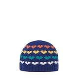 Gucci Baby Mütze aus Wolle mit Herz-Motiv - view 2