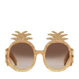 Gucci Lunettes de soleil en métal - view 2