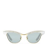 Gucci Occhiali da sole in metallo e optyl - view 2