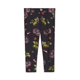 Gucci Children's monsters jacquard taffeta pant - view 2