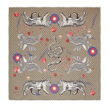 Gucci Space Animals print modal silk shawl - view 2