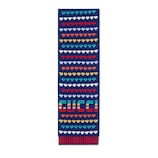 Gucci Children's wool hearts scarf - view 2