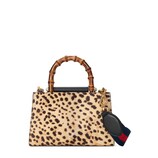 Gucci Gucci Nymphaea leopard print mini bag - view 2