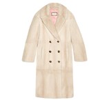 Gucci Mink coat with dragon intarsia - view 2