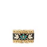 Gucci Icon ring in yellow gold - view 2
