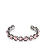 Gucci Cuff bracelet with crystals - view 2