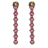 Gucci Lion head earring with crystals - view 2
