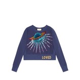 Gucci Cropped embroidered sweatshirt - view 2