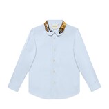 Gucci Children's cotton shirt with tiger - view 2