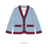 Gucci Wool jacket with Web - view 2
