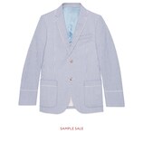 Gucci 〔モナコ〕 シアサッカー ジャケット - view 2