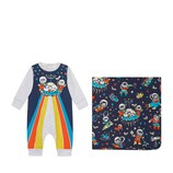 Gucci Baby space cats print gift set - view 2
