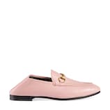Gucci Leather Horsebit loafer - view 2