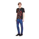 Gucci Space Snake print t-shirt - view 2