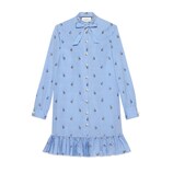 Gucci Rabbit fil coupé dress - view 2