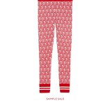 Gucci Mushrooms jacquard knit legging - view 2