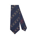 Gucci Bee Web silk tie - view 2